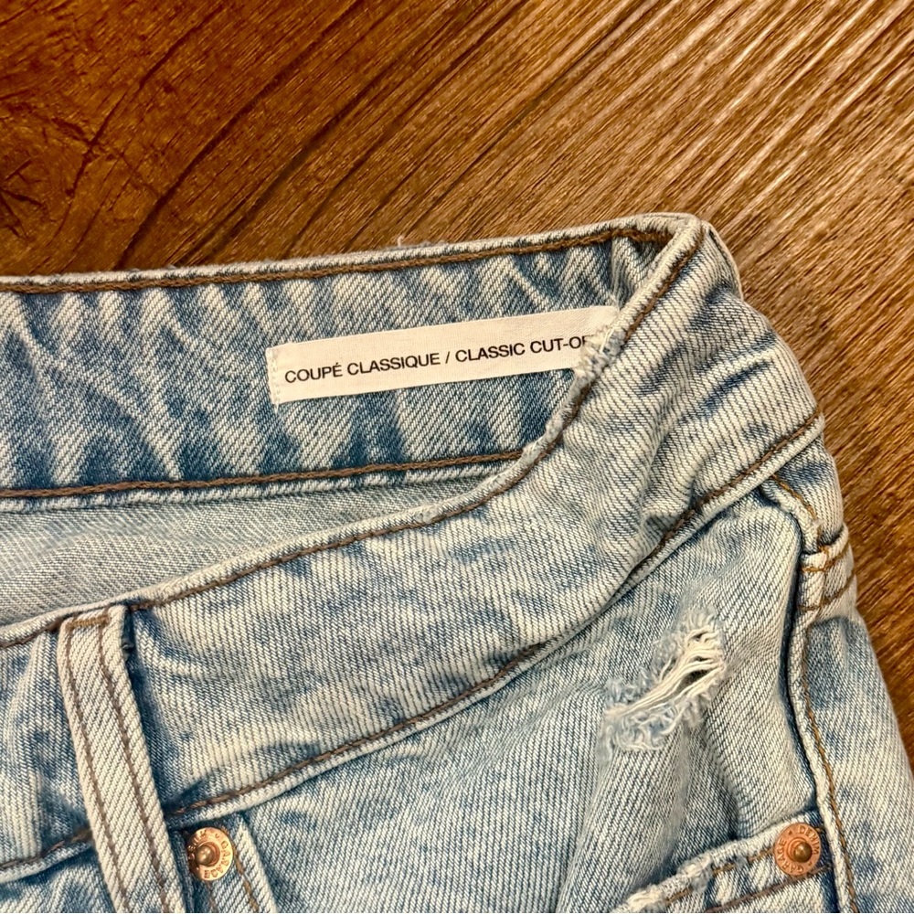 Garage Classic Cut-Offs Denim Shorts - Picture 5 of 6